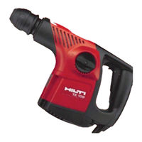 Hilti TE 106 Manual De Instrucciones