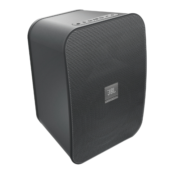 Harman JBL CONTROL X WIRELESS El Manual Del Propietario