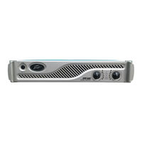Peavey IPR 3000 Manual De Instrucciones
