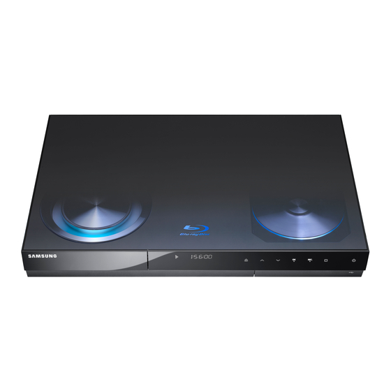 Samsung BD-C8200 Manual Del Usuario