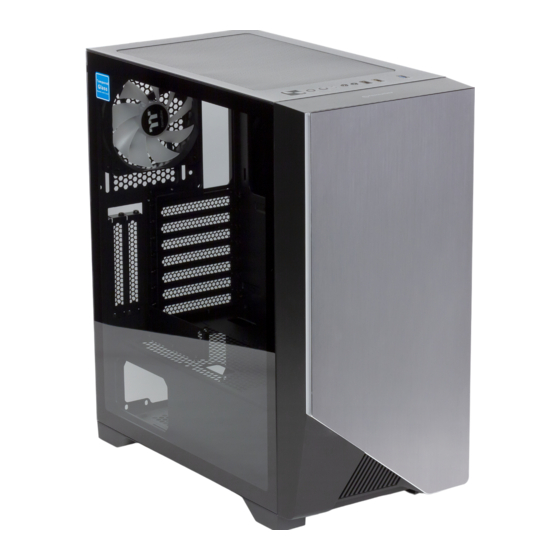 Thermaltake H550 TG ARGB Manuales