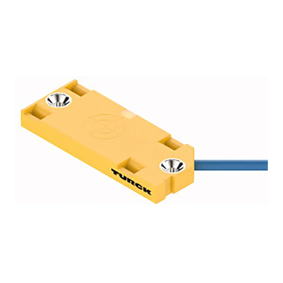turck BC5-QF5.5-Y1X/S250 Manual De Instrucciones