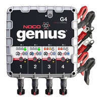 Noco Genius G4 Manual De Instrucciones