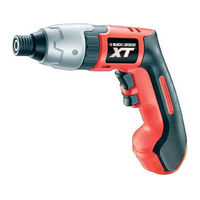 Black and Decker XTC60K Manual De Instrucciones