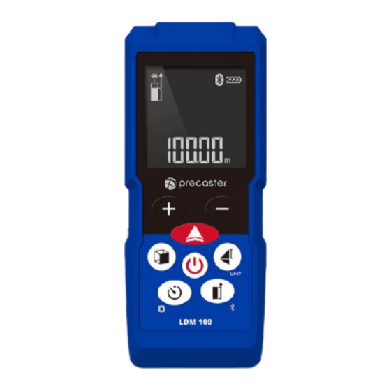 Bluemetric LDM100 Manual De Instrucciones