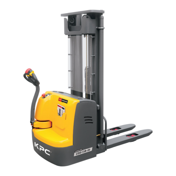 KPC CDD15R-III Manual De Uso Y Funcionamiento