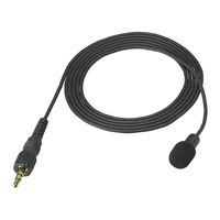 Sony Electret Manual Del Usuario