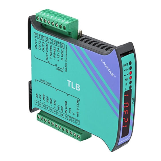 LAUMAS TLB4-20mA Manual De Instalacion Y Uso