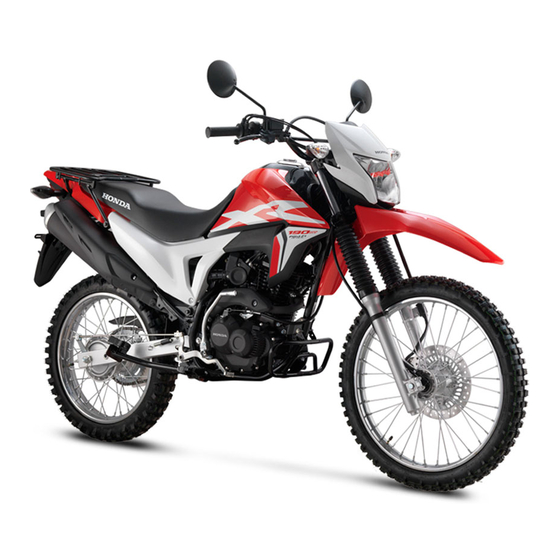 Honda Motor XR190CT Manuales