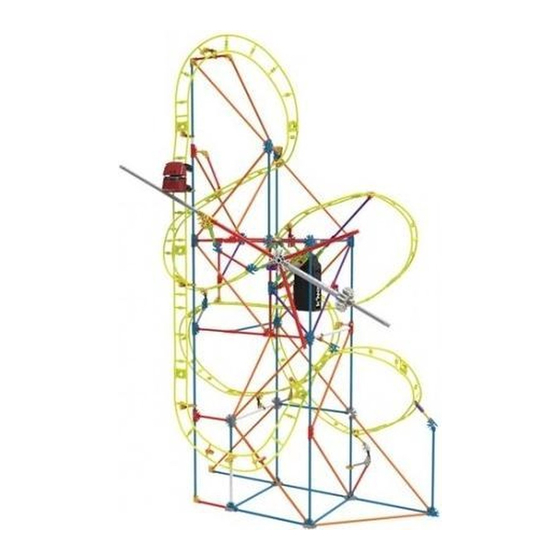 K'Nex CLOCK WORK Manuales