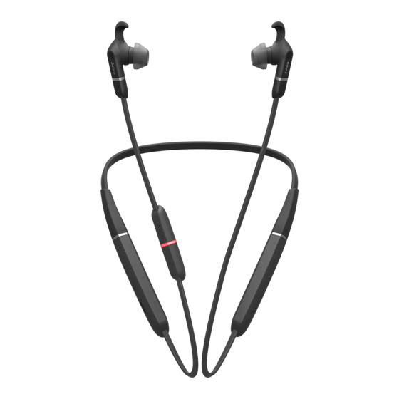 Jabra Elite 65e Guia De Inicio Rapido