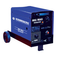 Kommberg MAG-BASIC200 Manual De Usuario