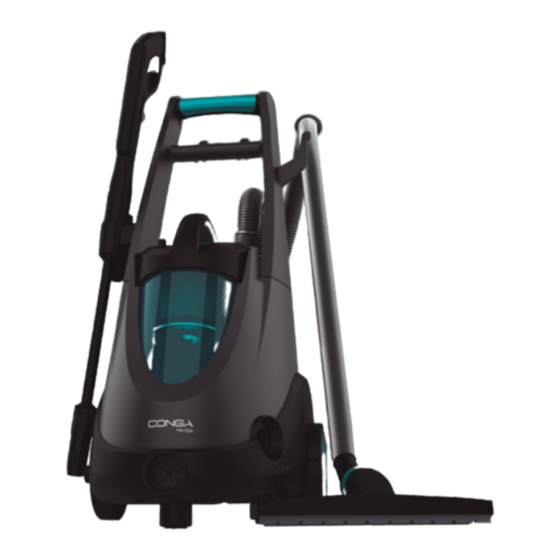cecotec CONGA TRITON 5000 ULTRACLEAN & CAR Manual De Instrucciones
