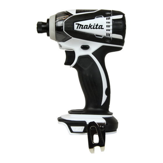 Makita XDT03 Manual De Instrucciones