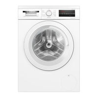 Bosch WUU24T63ES Manual De Usuario E Instrucciones De Montaje