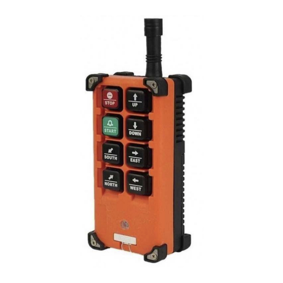 TELECRANE F21-E1 Serie Manual De Instrucciones