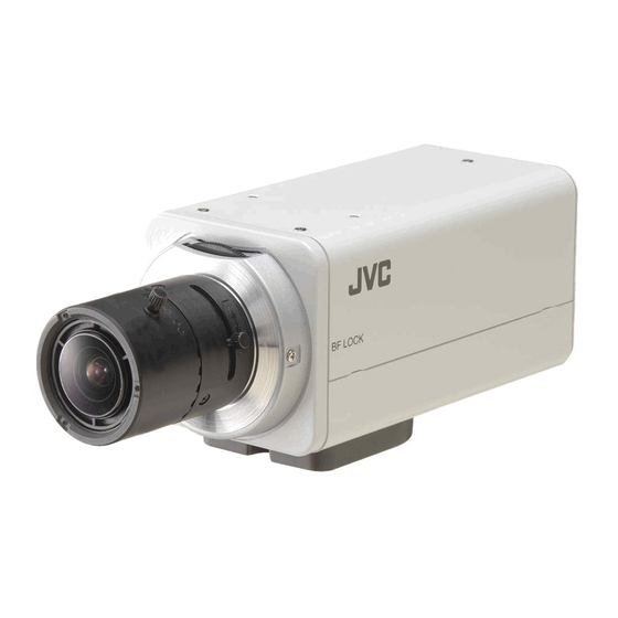 JVC TK-C9200U Manual De Instrucciones