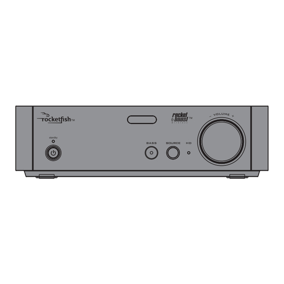 RocketFish Rocketboost RF-RBREC Guia Del Usuario