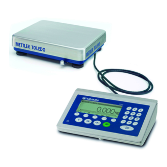 Mettler Toledo ICS4 6x Serie Manual De Instalación