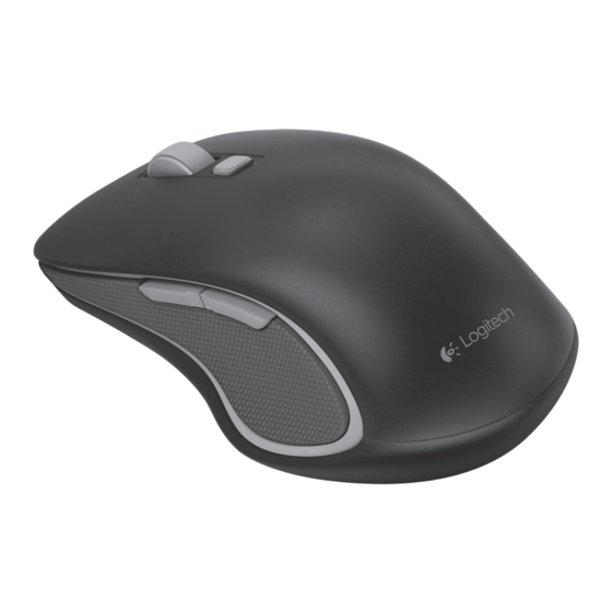 Logitech M560 Guia De Instalacion