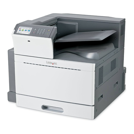 Lexmark C950 Serie Guia Del Usuario