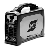 ESAB Rogue LHN 202i Manual De Instrucciones