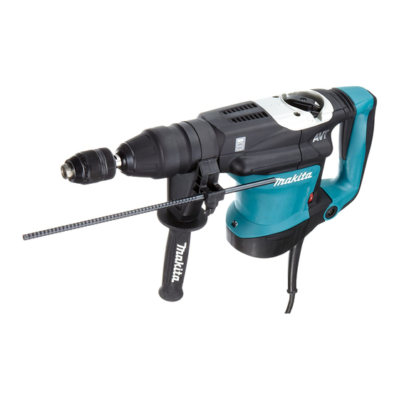 Makita HR3541 Manual De Instrucciones