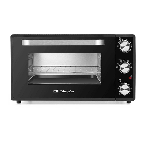 Orbegozo HOT 386 Manual De Instrucciones