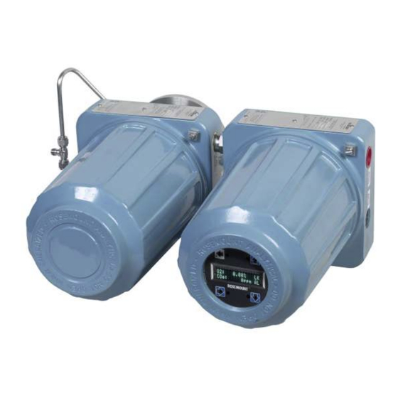 Emerson Rosemount OCX8800 Guia De Inicio Rapido