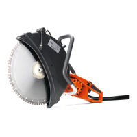 Husqvarna K 2500 Manual De Instrucciones