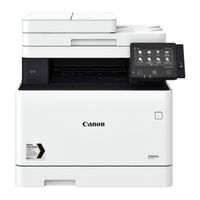 Canon i-SENSYS MF645Cx Guía De Usuario