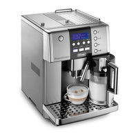 DeLonghi ESAM6600 Manual De Instrucciones