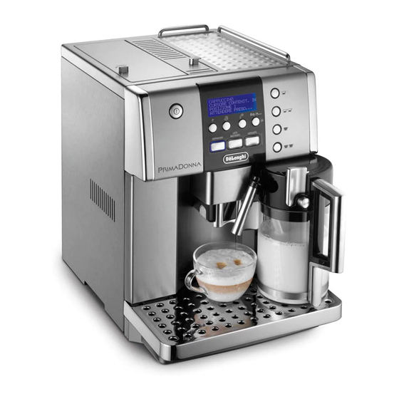 DeLonghi ESAM6600 Manuales