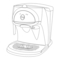 Cafeteras DeLonghi ME 28 Instrucciones Para El Uso