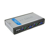 D-Link DKVM-4K Guia De Instalacion