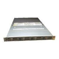 Oracle Sun Server X4-2L Notas Del Producto
