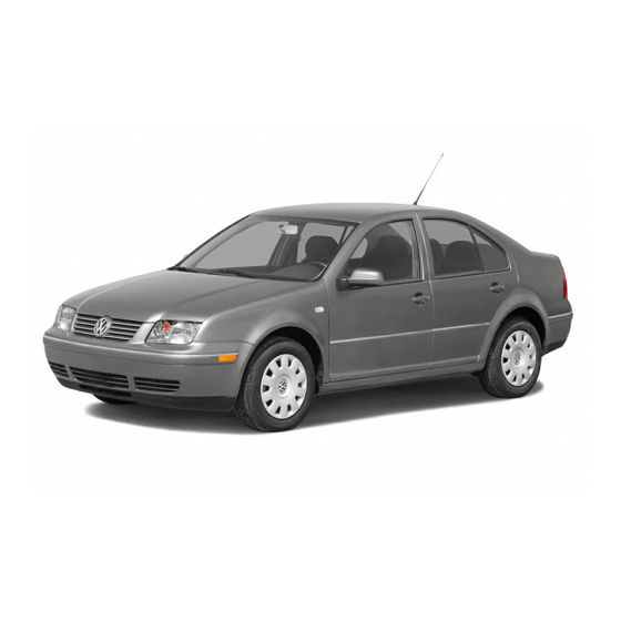 Volkswagen Jetta 2005 Manual De Reparaciones