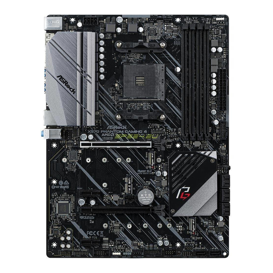 ASROCK X570 Phantom Gaming X Manual Del Usuario