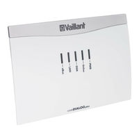 Vaillant comDIALOG Instrucciones De Instalación