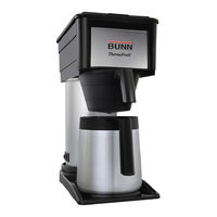 Bunn BTX-B Manual De Uso Y Cuidado