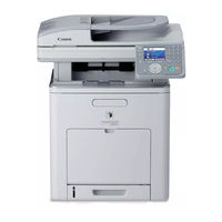 Canon imageRunner C1028i Guia De Inicio Rapido