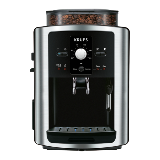 Krups ESPRESSERIA AUTOMATIC Manual Del Usuario