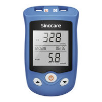 Sinocare AQ UG Serie Manual Del Usuario