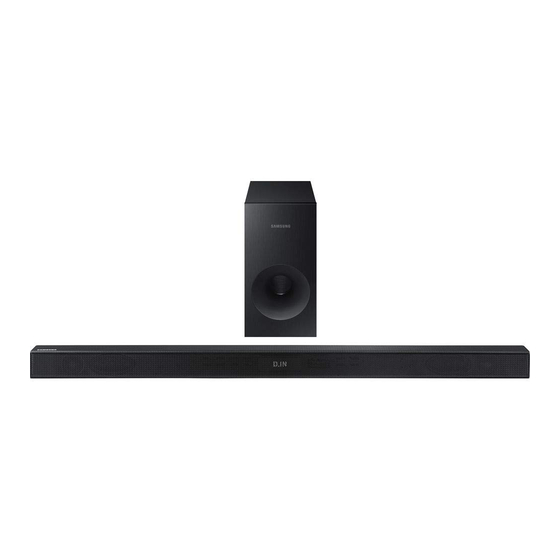 Samsung HW-K430 Manual Del Usuario