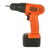 Black And Decker CD121 Manual De Instrucciones