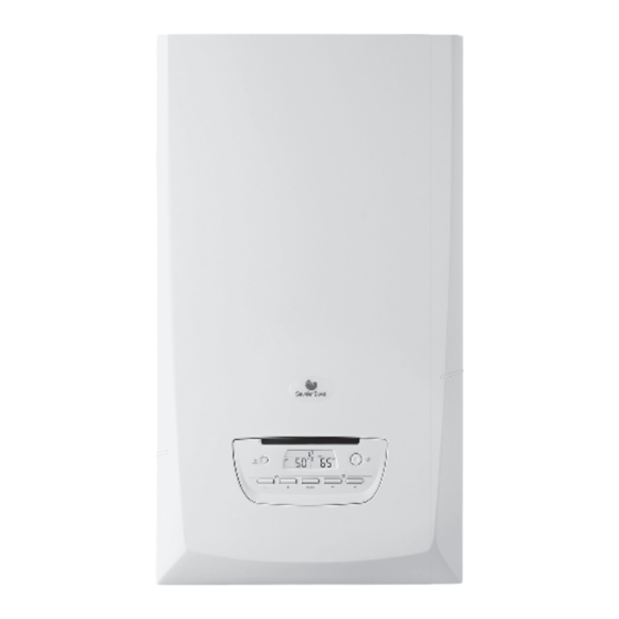 Saunier Duval ThemaFast 25 -A H-ES Instrucciones De Instalación Y Mantenimiento