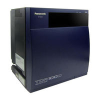 Panasonic KX-TDA100D Manual Del Usuario