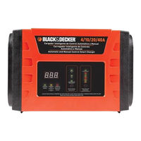 BLACK&DECKER BC40 Manual De Instrucciones