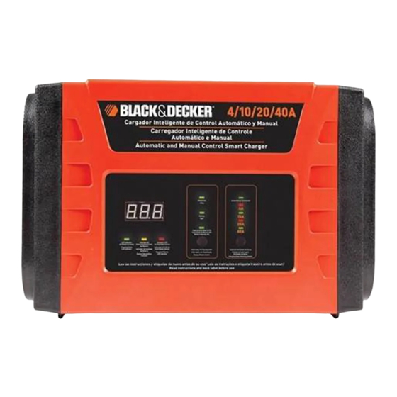 BLACK&DECKER BC40 Manual De Instrucciones