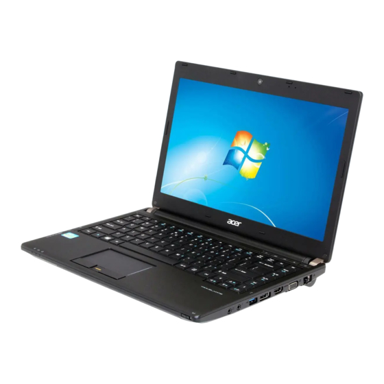 Acer TRAVELMATE P643-M Guía Rápida